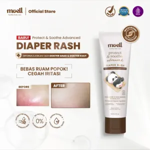 Moell Diaper Rash 50 gr