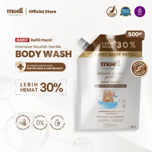 Moell Body Wash Refill 500 gr
