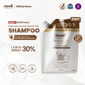 Moell Shampoo Refill 500 gr