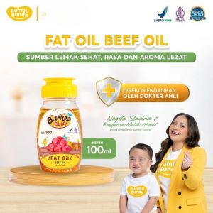 Bumbu Bunda Beef Oil 100 ml