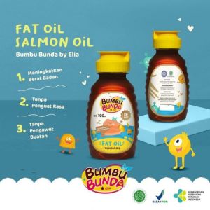 Bumbu Bunda Salmon Oil 100 ml